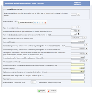 Declaración de la renta 2025